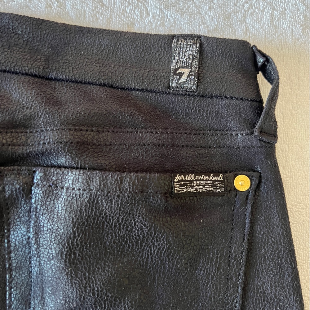 7 for all mankind jeans size 28!